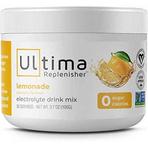 Ultima Replenisher Balance Electrolytes Lemonade 30 Servings